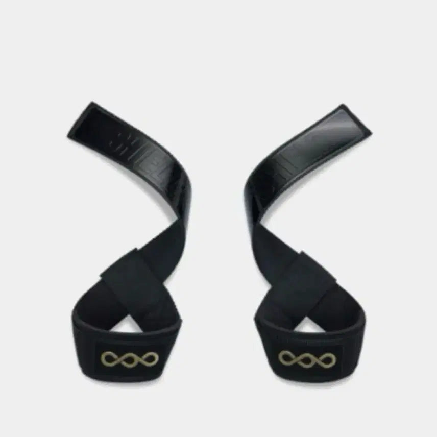[BUNJANG] Shield Lifting Straps Black / 쉴드 리프팅 스트랩 블랙