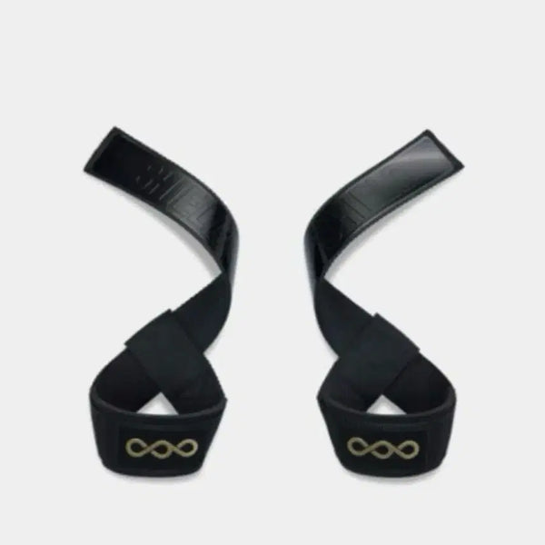 [BUNJANG] Shield Lifting Straps Black / 쉴드 리프팅 스트랩 블랙
