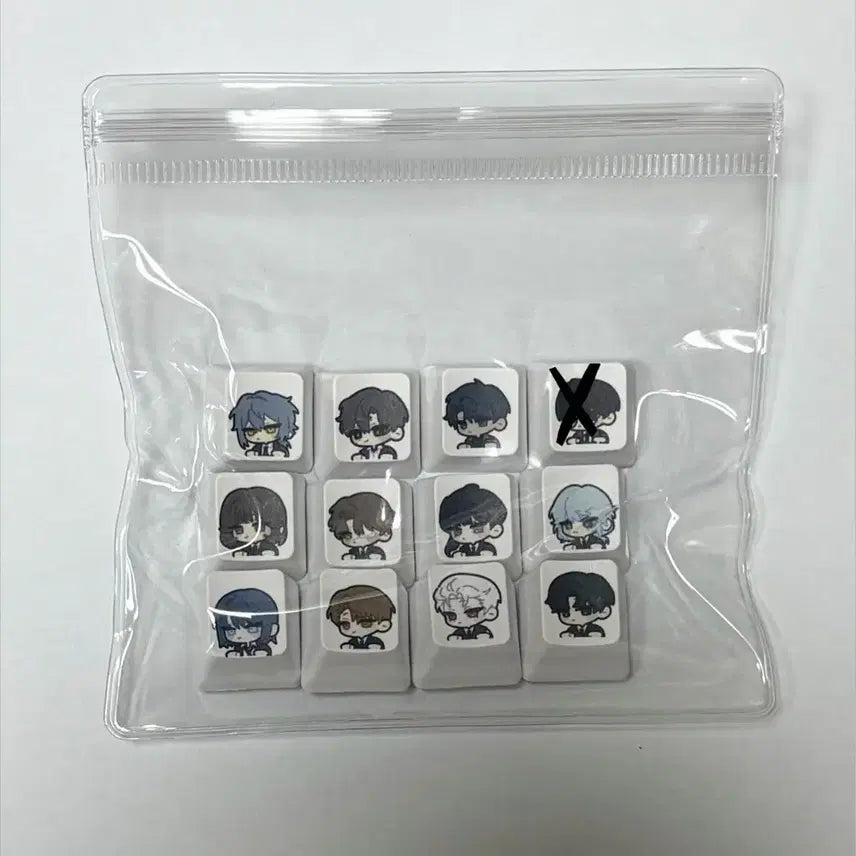 [BUNJANG] GyeDamChulGeun (괴담출근) Keycap Set - 11 Types Bundle / [괴담출근] 포도 제외 키캡 11종 일괄 세트 판매 김솔음 최요원 류재관 이자헌 은하제 박민성 백사헌 고영은 제삼 j3 진나솔 이성해 괴출 비공식 굿즈 비공굿