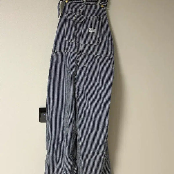 [BUNJANG] Etla.co Hickory Overalls 25ss / 엣라코 히코리 오버롤 25ss 38