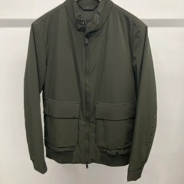 [BUNJANG] Massimo Dutti Padded Harrington Bomber Jacket / 마시모두띠 패딩 헤링턴 봄버 블루종 자켓 95