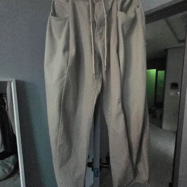 [BUNJANG] Custom Pants Beige / 연베이지 커팬 커스텀팬츠 두붙바 와걸