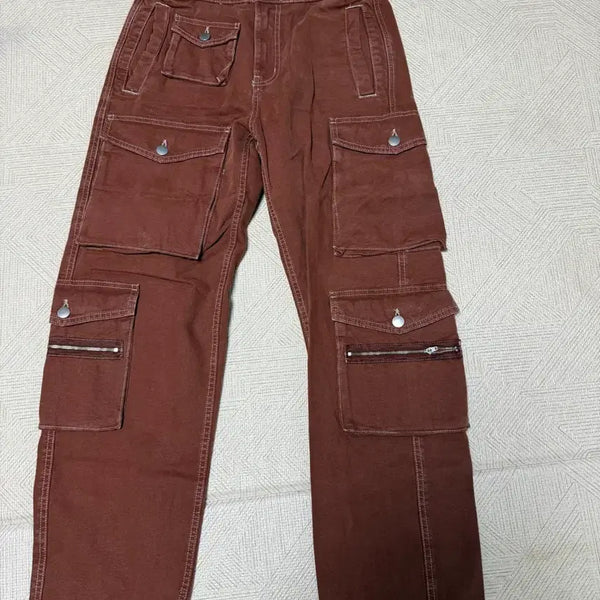 [BUNJANG] Zara Multi-Pocket Cargo Pants (M/31-32) / 자라 멀티포켓 팬츠 M(31-32)