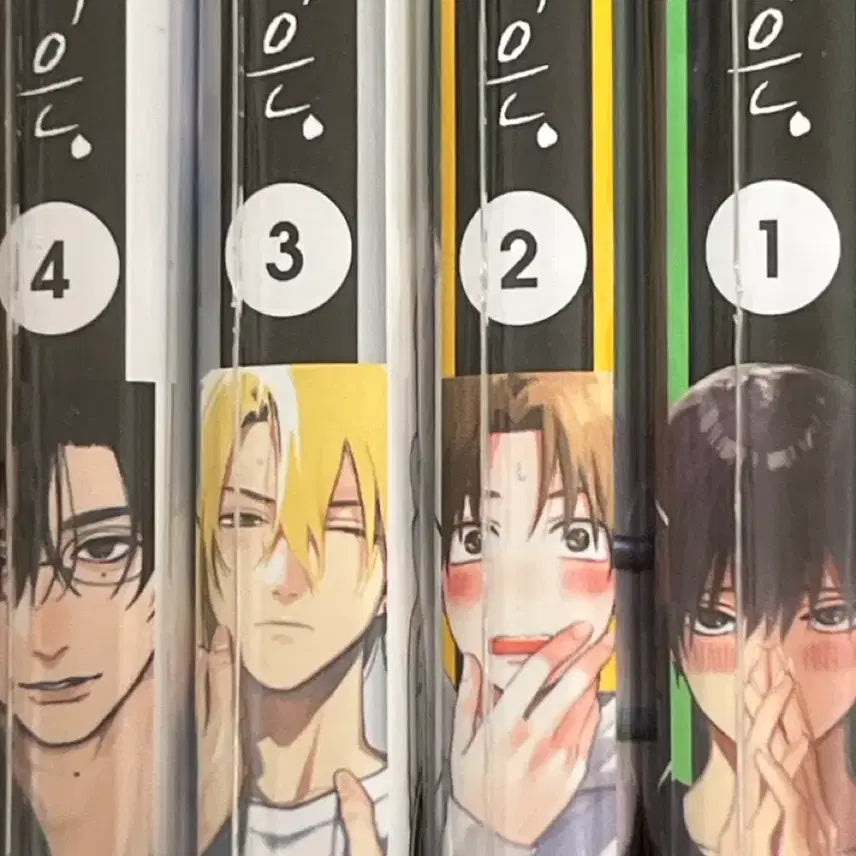 [BUNJANG] Tashiro, You Rascal! Complete Volumes 1-4 / 타시로 너란 녀석은 1~4 전권 판매