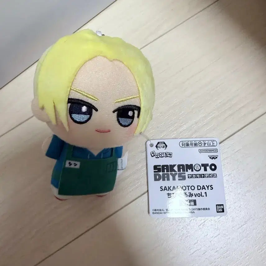 [BUNJANG] Sakamoto Days Asakura Shin Chibi Plush / 사카모토데이즈 아사쿠라 신 치비 누이