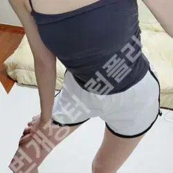 [BUNJANG] Shirred Bra Cup Camisole Top (Gray) / 셔링 브라캡 끈 나시 Free/Gray (착샷O)