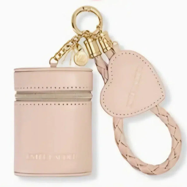 [BUNJANG] Estée Lauder Lip Balm Case Pink Keyring / 에스티 로더 립밤 케이스 핑크 키링