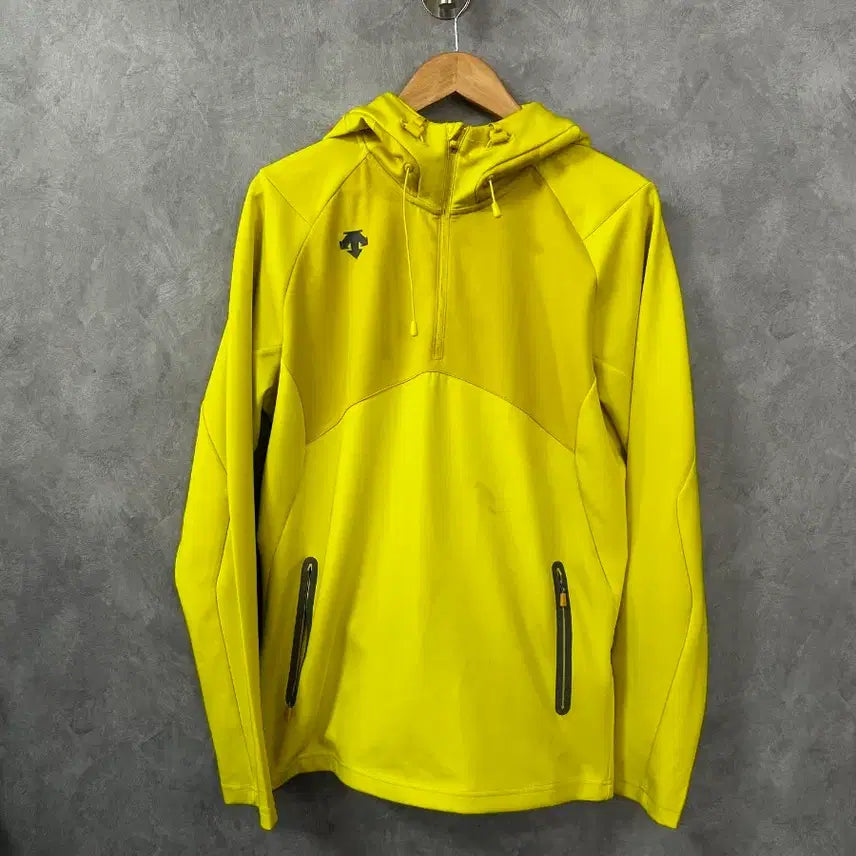[BUNJANG] Descente Men's Hooded Training Zip-up Size 105 / 데상트 남성 후드 트레이닝 집업 105사이즈