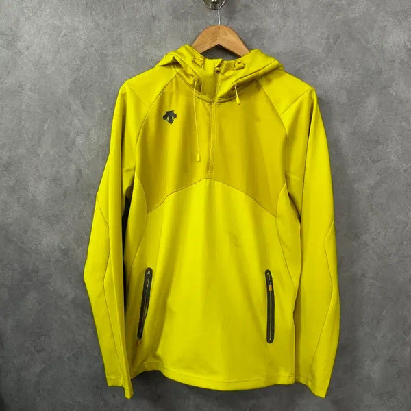 [BUNJANG] Descente Men's Hooded Training Zip-up Size 105 / 데상트 남성 후드 트레이닝 집업 105사이즈