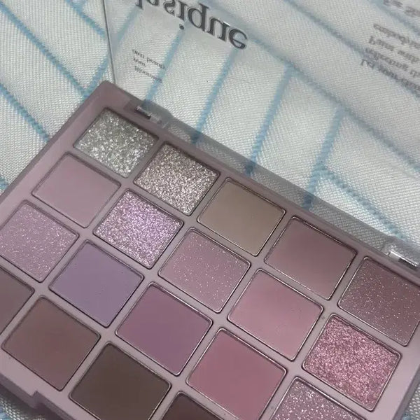 [BUNJANG] Dasique Mood Shadow Palette - 04 Light Lavender / 데이지크 무드 섀도우 팔레트 - 04 라이트 라벤더