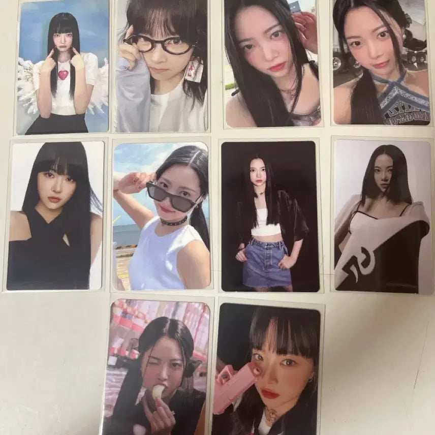[BUNJANG] Hong Eunchae Photocard Bundle Set / 홍은채 포토카드
