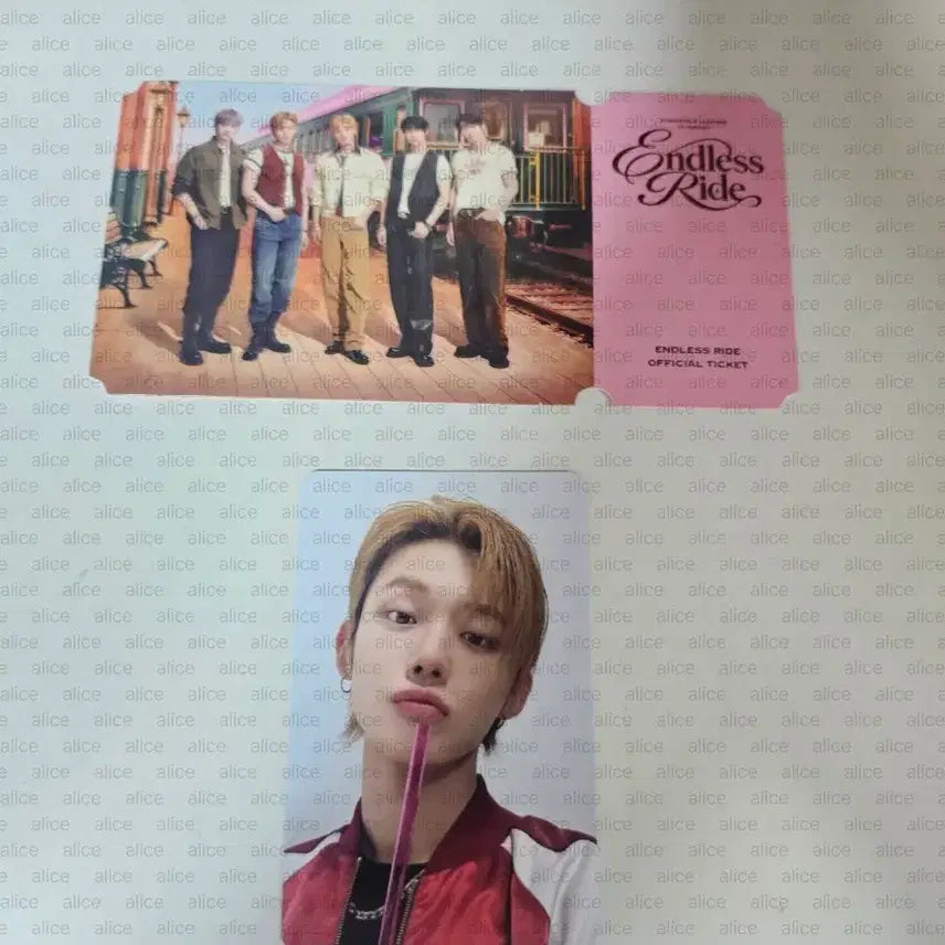 [BUNJANG] TXT Yeonjun Endless Ride Limited Edition Ticket Set VR POB / 연준포카투바투티켓세트vr4주차특전한정판 Endless Ride txt 투모로우바이투게더 yeonjun