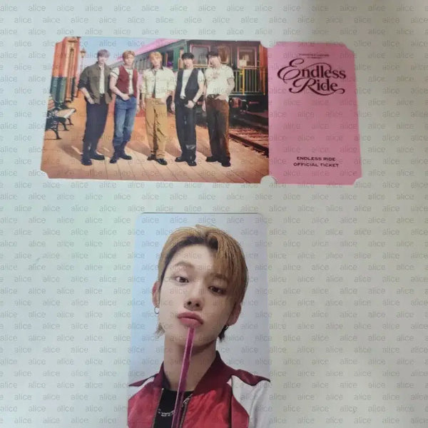 [BUNJANG] TXT Yeonjun Endless Ride Limited Edition Ticket Set VR POB / 연준포카투바투티켓세트vr4주차특전한정판 Endless Ride txt 투모로우바이투게더 yeonjun