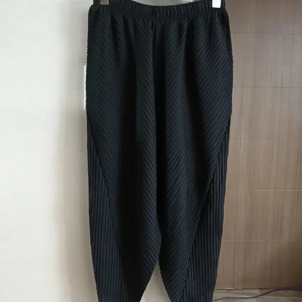 [BUNJANG] Yoits Pleats Pants M-L (66-77) / 요이츠 플리츠 바지 M~L (66~77)