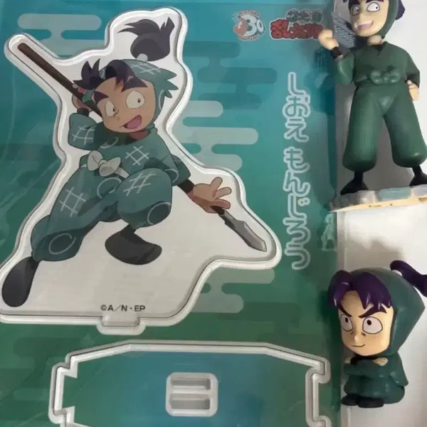 [BUNJANG] Nintama Rantarou Shion Monjiro Goods Bundle (Acrylic Stand, Figure) / 닌타마 란타로 시오에 몬지로 굿즈 일괄 아크릴 스탠드, 피규어