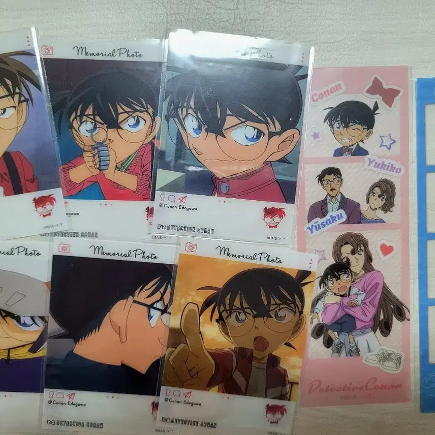 [BUNJANG] Detective Conan Card Goods Bundle Set / 명탐정코난 카드 굿즈 일괄