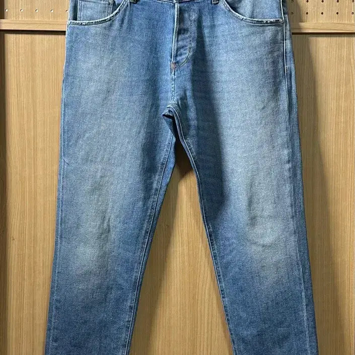 [BUNJANG] PT Torino Rolled-Up Jeans 34 / PT토리노 롤업 청바지 34