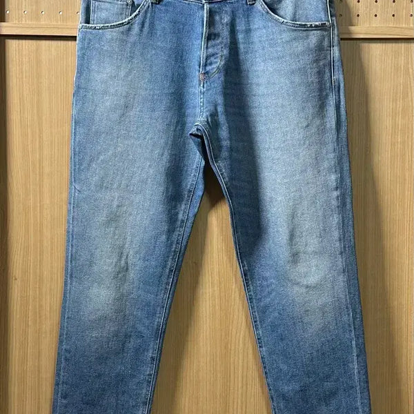 [BUNJANG] PT Torino Rolled-Up Jeans 34 / PT토리노 롤업 청바지 34