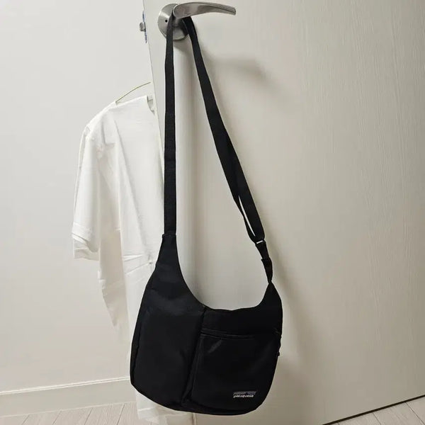 [BUNJANG] Patagonia Black Shoulder Bag Crossbody / 파타고니아 숄더백 크로스백
