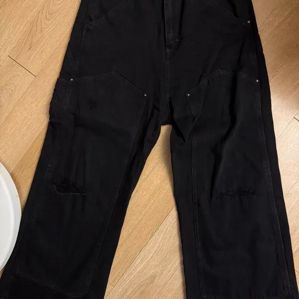 [BUNJANG] Polilu Double Knee Pants Size 1 / 폴리테루 더블니 팬츠 1