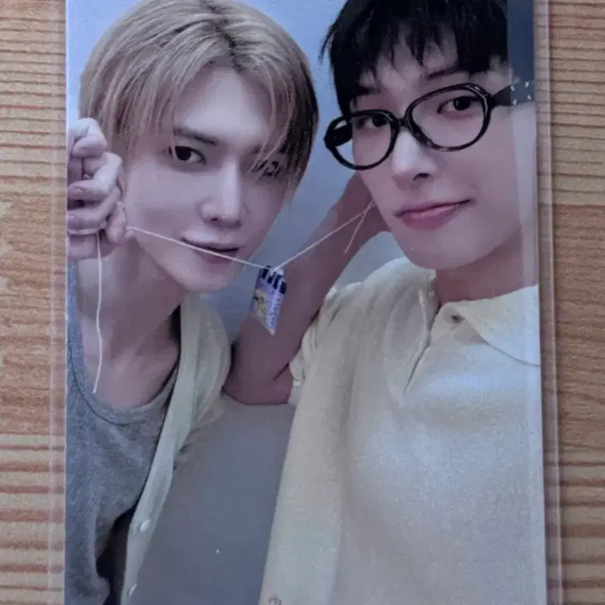 [BUNJANG] ATEEZ Mingi & Yeosang Unit Photocard / 에이티즈 팬미팅 에이티니존 멤버십 엠디 민기&여상 유닛 포카 ATEEZ