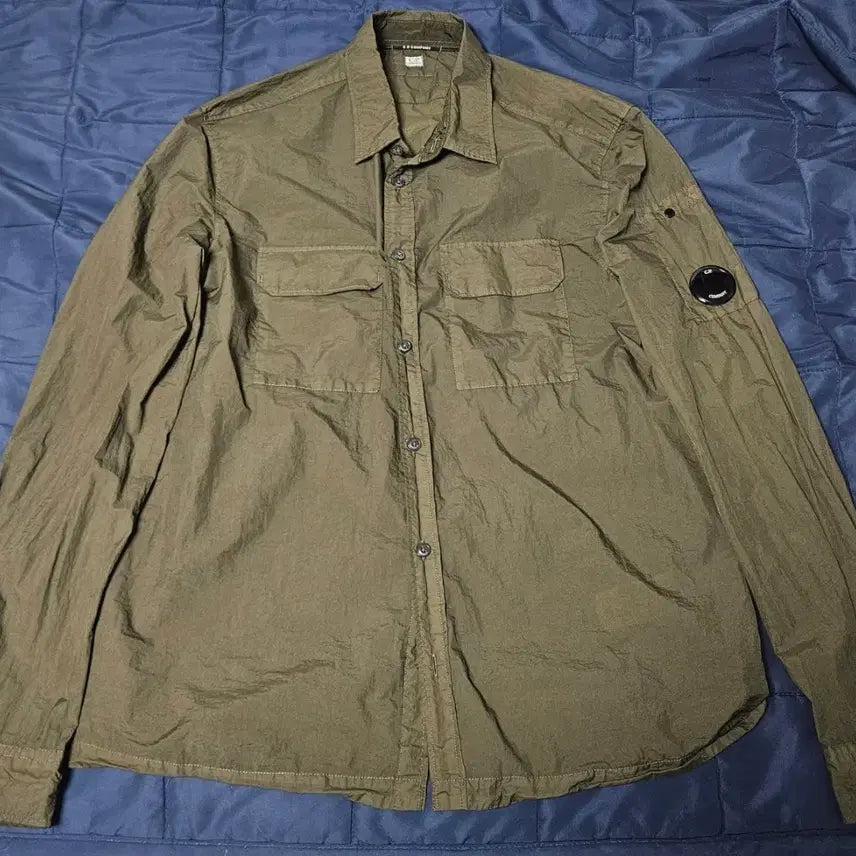 [BUNJANG] CP Company Nylon Lens Shirt / CP컴퍼니 나일론 렌즈 셔츠