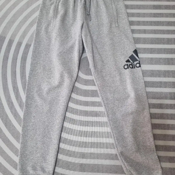 [BUNJANG] Adidas Training Jogger Pants Grey XL / 아디다스 트레이닝 조거 팬츠 그레이
