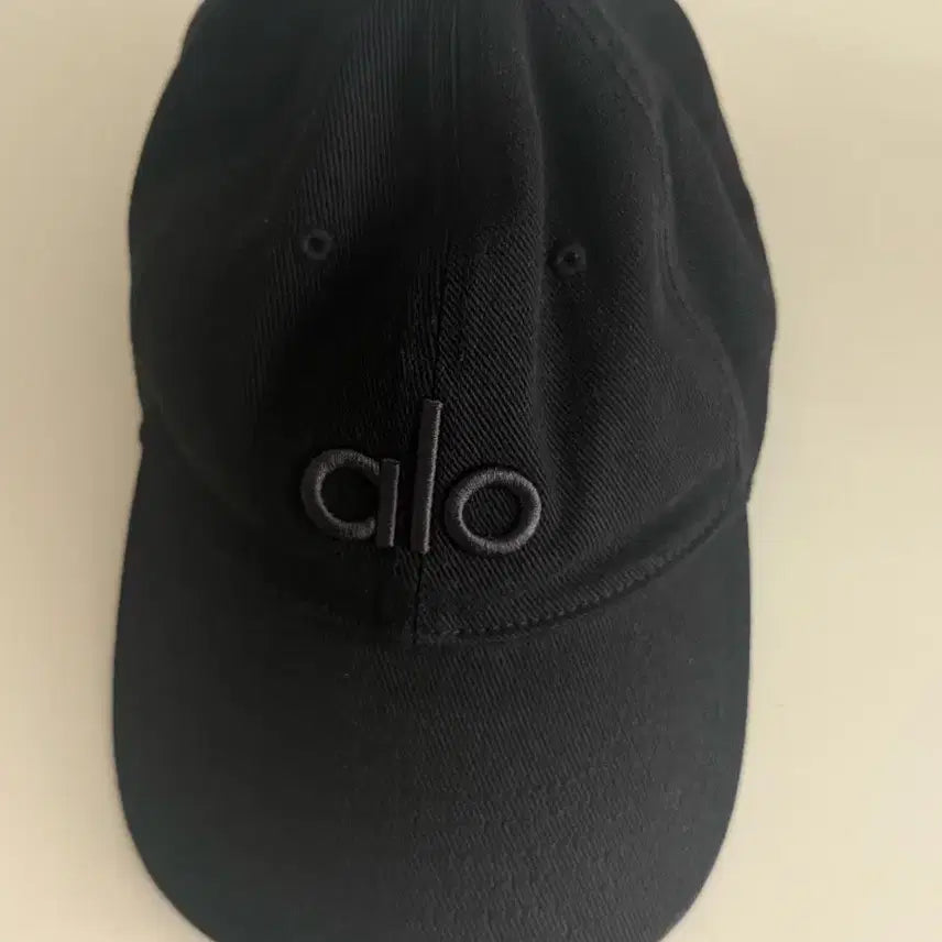 [BUNJANG] ALO Black Baseball Cap / 알로 볼캡 블랙 새상품 (무배)