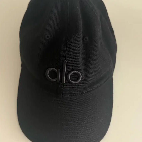 [BUNJANG] ALO Black Baseball Cap / 알로 볼캡 블랙 새상품 (무배)
