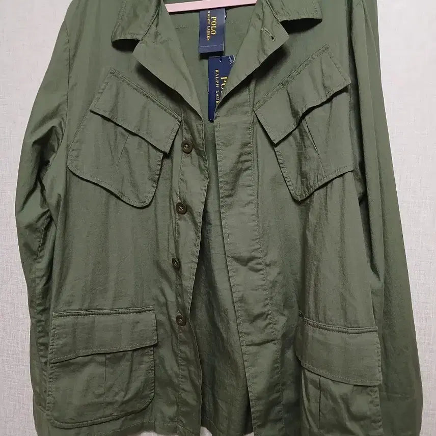 [BUNJANG] Polo Ralph Lauren Jungle Fatigue Jacket / 폴로 랄프로렌 정글퍼티그