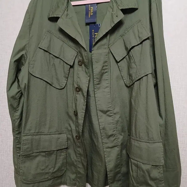 [BUNJANG] Polo Ralph Lauren Jungle Fatigue Jacket / 폴로 랄프로렌 정글퍼티그