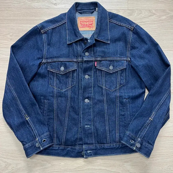 [BUNJANG] Levi's Trucker Denim Jacket - Size S (Fits 95-100) / 리바이스 청자켓 트러커 S 사이즈 (95-100) 데님자켓