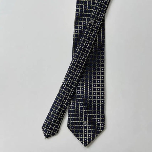 [BUNJANG] Burberrys Silk Logo Necktie / 버버리 심플로고 정품 명품 넥타이 (Burberrys)