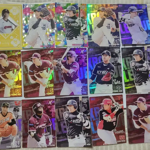 [BUNJANG] KBO Collection Cards 2025 2026 / 급처) 2025,2026 KBO카드 다수 판매합니다