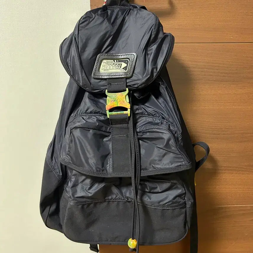[BUNJANG] FFROI Universe Backpack Black / 프루아 FFROI 유니버스 백팩