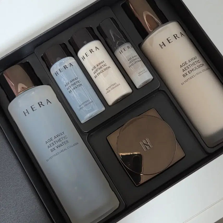 [BUNJANG] Hera Age Away 3-Piece Skincare Set / [새상품] 헤라 에이지 어웨이 3종 세트