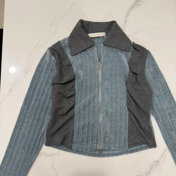 [BUNJANG] Women's Zip-Up Cardigan / 롯백)여성 집업티겸 가디건 55