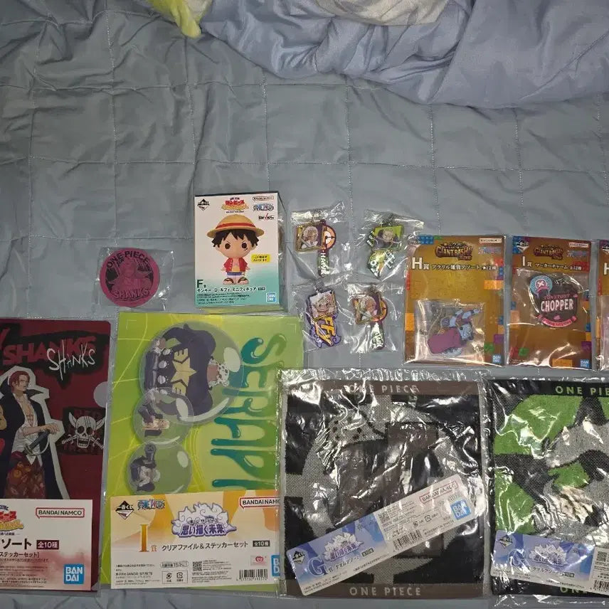 [BUNJANG] One Piece Ichiban Kuji Sofubikku Bundle Set / 원피스 제일복권 소프빅 +  하위상 일괄