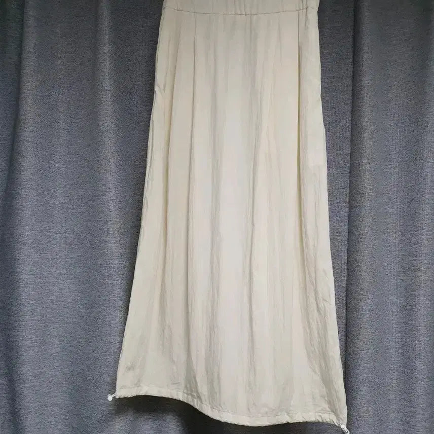 [BUNJANG] le르 Crinkly String Long Skirt / le르 바스락 스트링 롱 스커트
