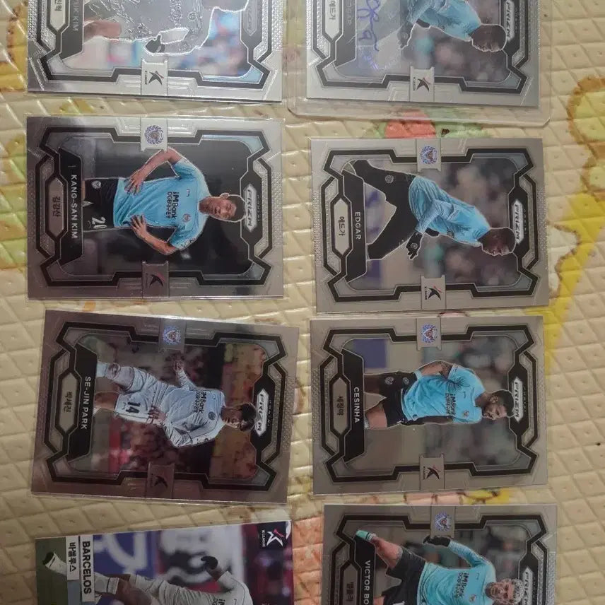 [BUNJANG] Daegu FC Bundle Set Soccer Cards / 대구FC 일괄