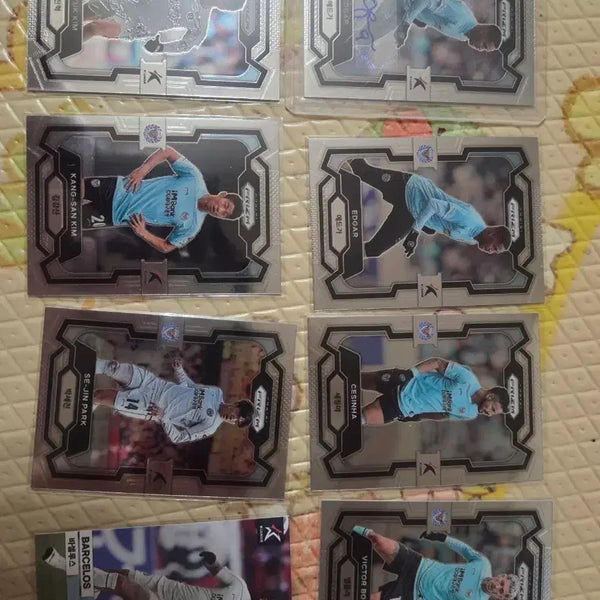 [BUNJANG] Daegu FC Bundle Set Soccer Cards / 대구FC 일괄
