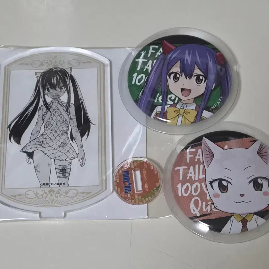 [BUNJANG] Fairy Tail Wendy & Charle Merchandise Bundle / 페어리테일 웬디,샤를 굿즈 일괄판매