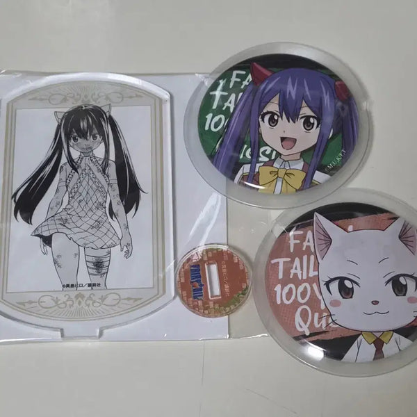 [BUNJANG] Fairy Tail Wendy & Charle Merchandise Bundle / 페어리테일 웬디,샤를 굿즈 일괄판매