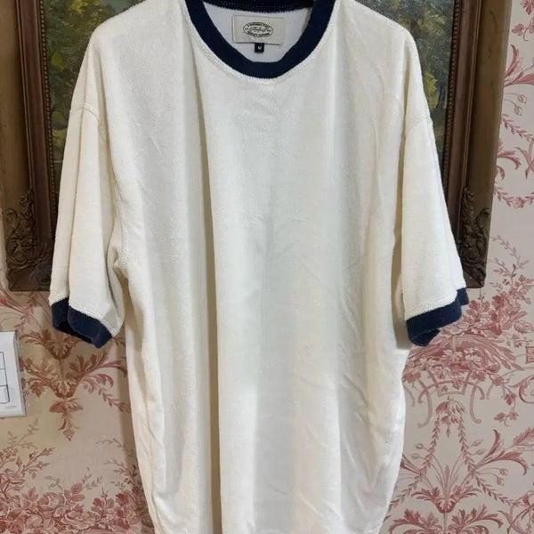 [BUNJANG] Ambst Terry Ring T-Shirt Short Sleeve / 암피스트 테리 링거 티셔트 반팔