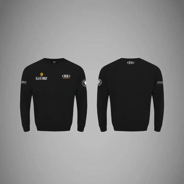 [BUNJANG] APDO x Black Combat 2-Size Sweatshirt / 압도 x 블랙컴뱃 2사이즈 맨투맨