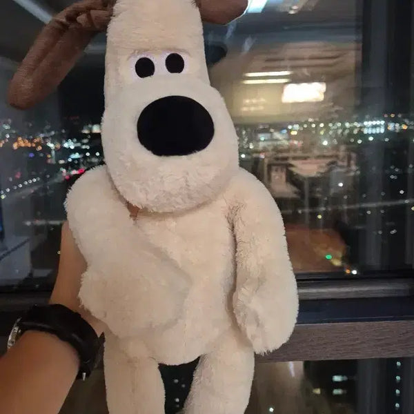 [BUNJANG] Gromit Plush / 그로밀 인형