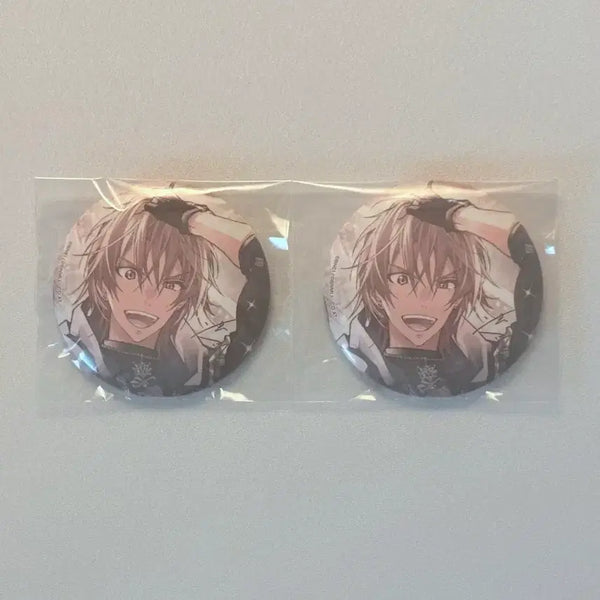 [BUNJANG] IDOLiSH7 Midori Torao 10th Anniversary Can Badge Set / 아이나나 미도 토라오 10주년 캔뱃지 2개
