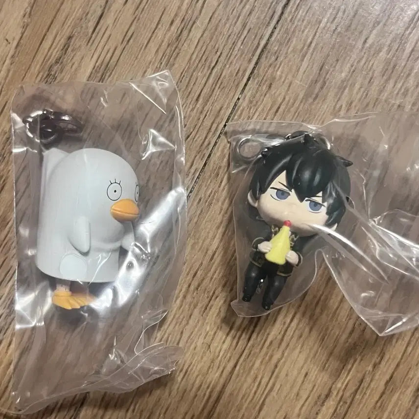 [BUNJANG] Gintama Da Rong Gacha Part 2 Elizabeth & Hijikata Bundle Set (Sealed) / 일괄, 미개봉) 은혼 대롱가챠 2탄 엘리자베스, 히지카타
