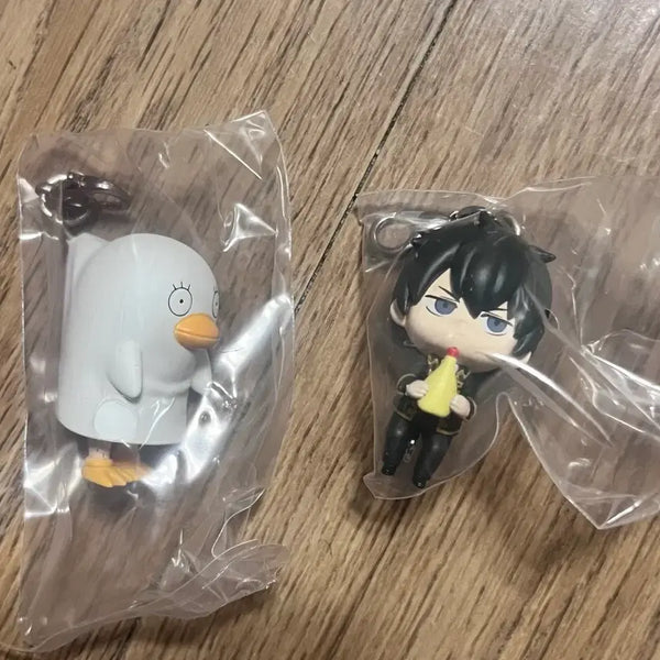 [BUNJANG] Gintama Da Rong Gacha Part 2 Elizabeth & Hijikata Bundle Set (Sealed) / 일괄, 미개봉) 은혼 대롱가챠 2탄 엘리자베스, 히지카타