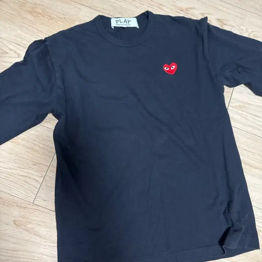 [BUNJANG] Comme des Garçons Long Sleeve Shirt / 꼼데가르송 롱슬리브